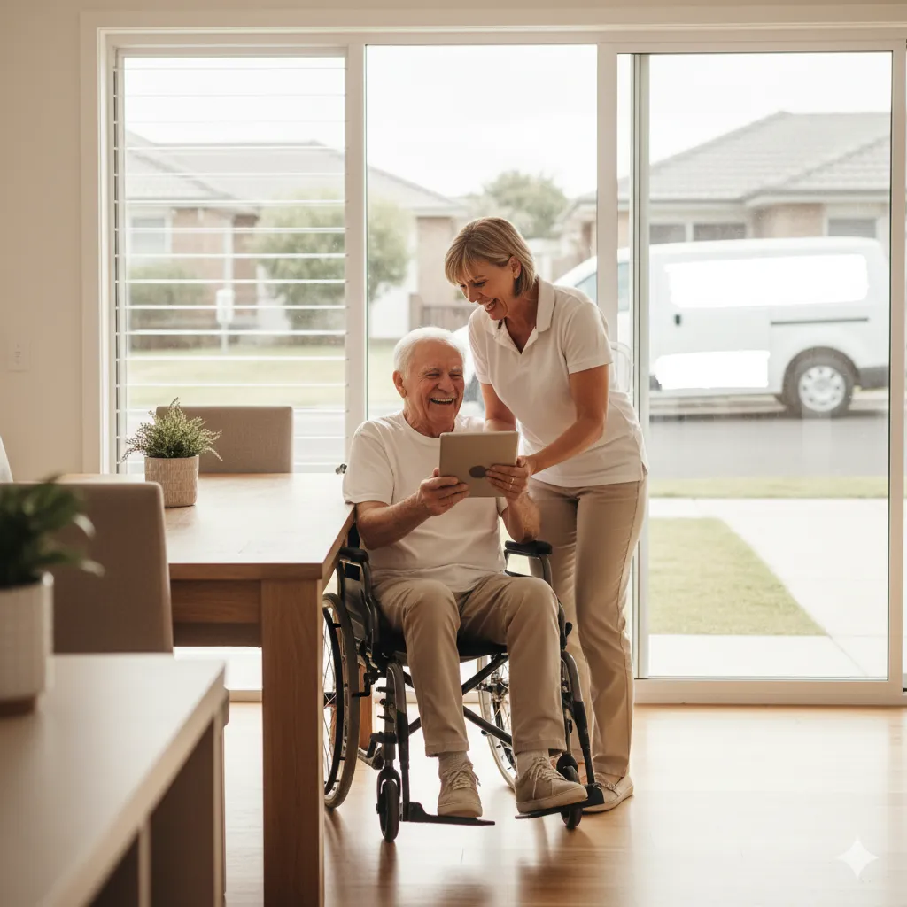 NDIS and Aged Care background